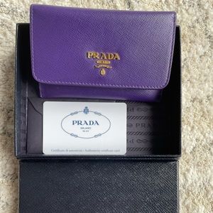 Prada Wallet